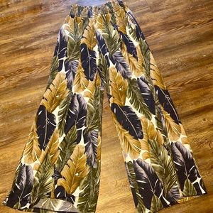 Light weight, beach front pants